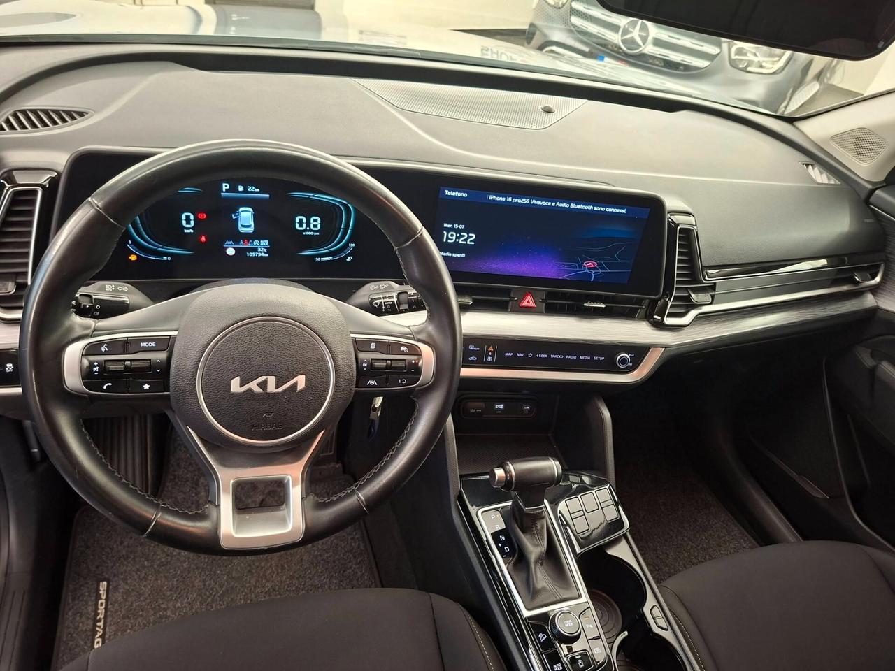 Kia Sportage 1.6 CRDi MHEV DCT Business