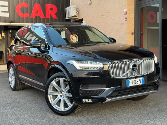 VOLVO XC90 D5 AWD Geartronic 7 posti Inscription SPORT