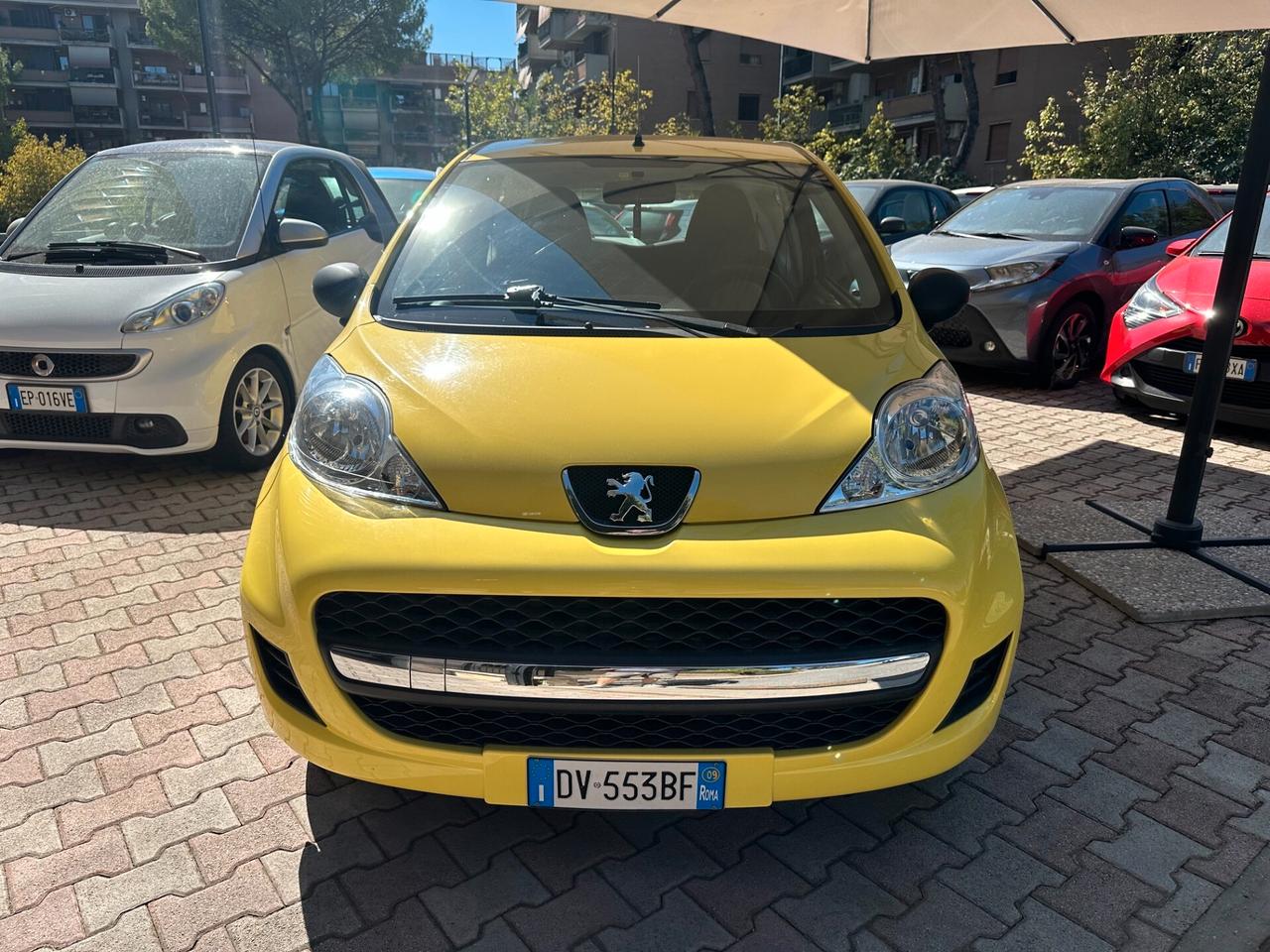 Peugeot 107 1.0 3P. 03/2009 KM.80500 NEO PATENTATI