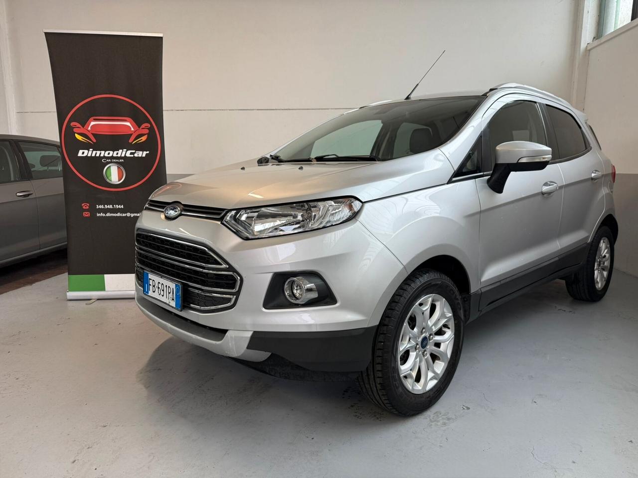 Ford EcoSport 1.5 TDCi 95 CV Titanium