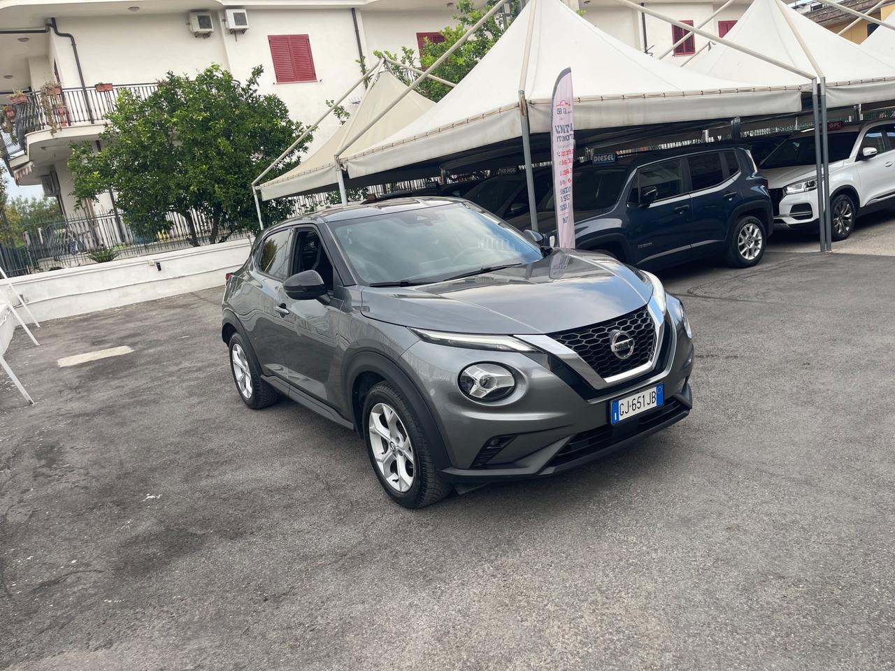 Nissan Juke 1.0 DIG-T 114 CV N-Connecta 34.000 KM CERTIFICATI!!!