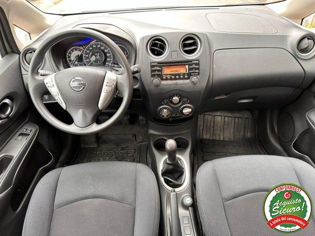 NISSAN Note 1.2 12V Comfort Adatta Neo Patentati