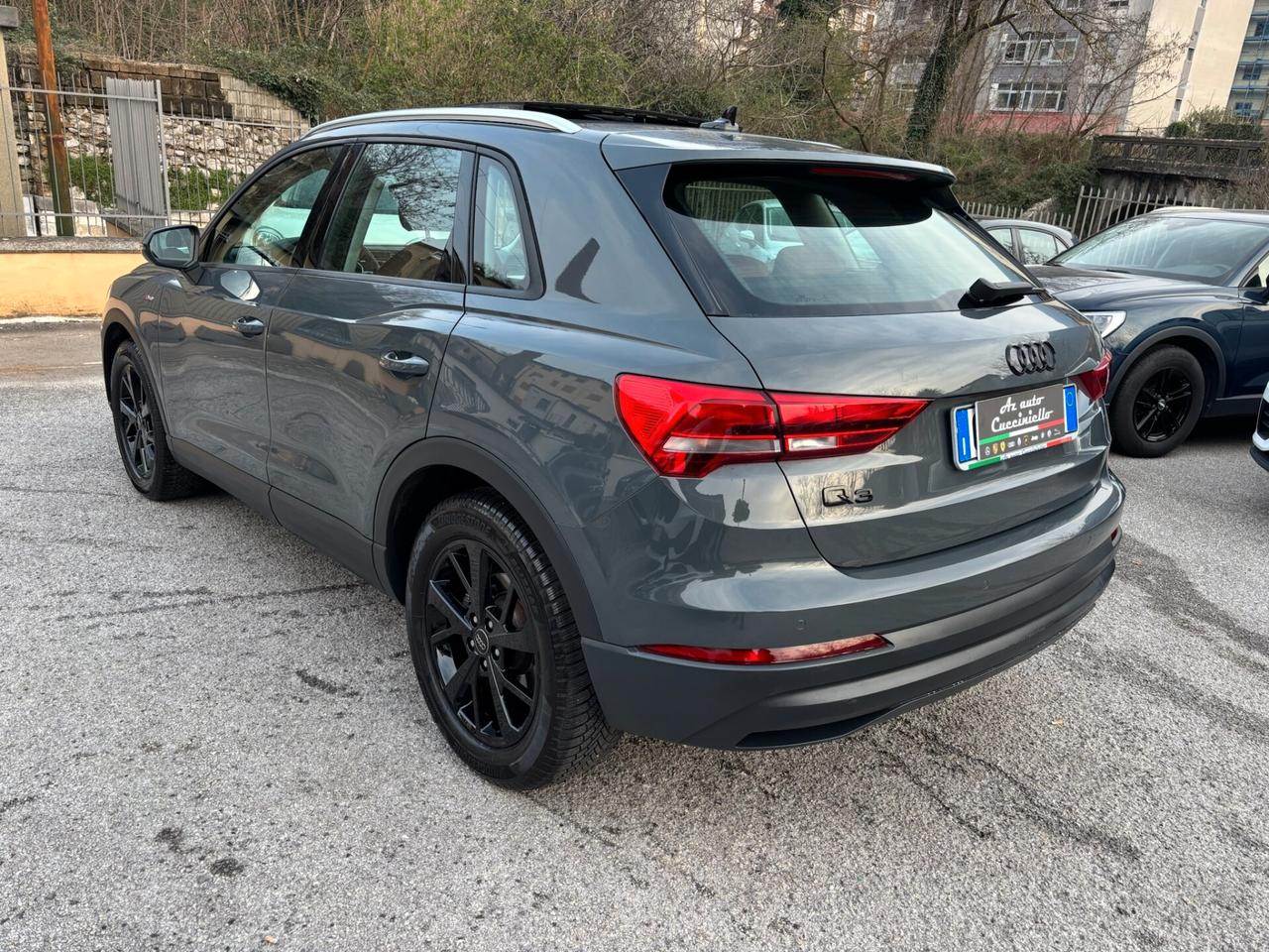 Audi Q3 35 TDI S tronic 150 CV S-LINE TETTO- PELLE- MY 21