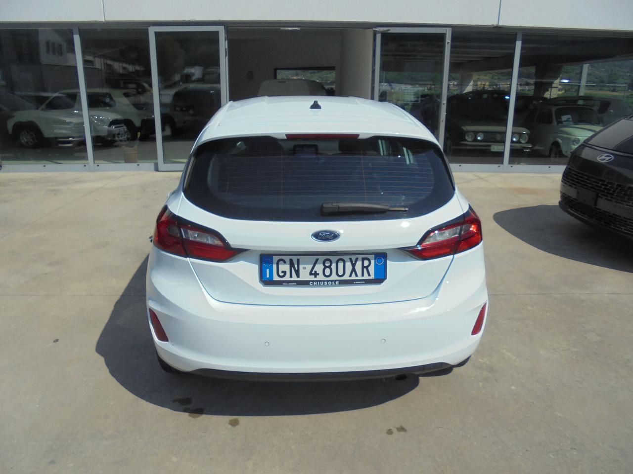 Ford Fiesta 1.1 75 CV 5 porte Titanium