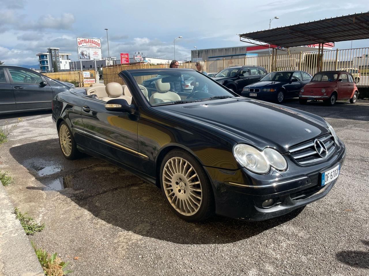 Mercedes-benz CLK 320 CDI Cabrio