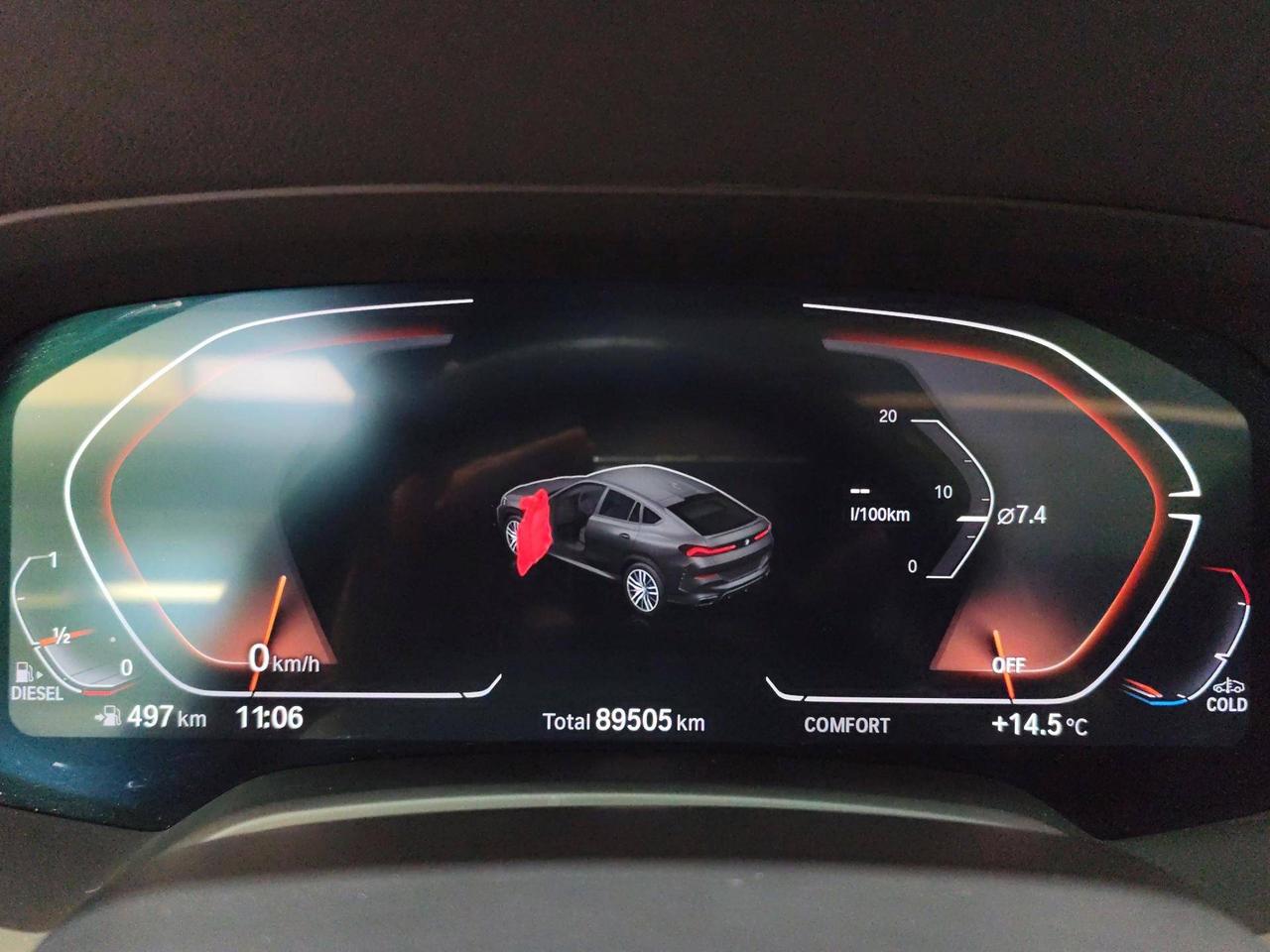 BMW X6 xDrive30d 48V MSport