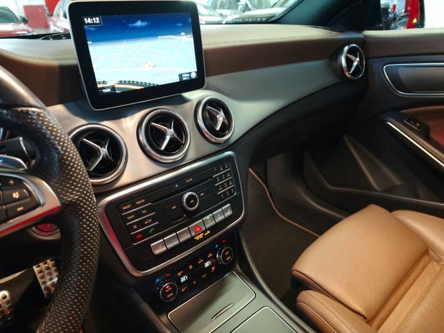 MERCEDES-BENZ CLA 220 SW PREMIUM AMG CV.184 4-MATIC +TETTO+ 18'+PELLE
