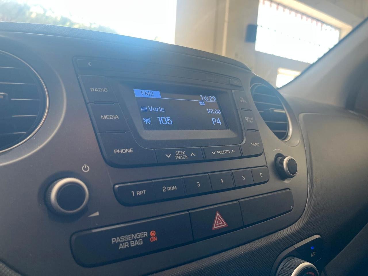 HYUNDAI I10 1.0 MPI *UNICOPRO* *2018* *FULL SERVICE UFFICIALI* *80MILA KM*