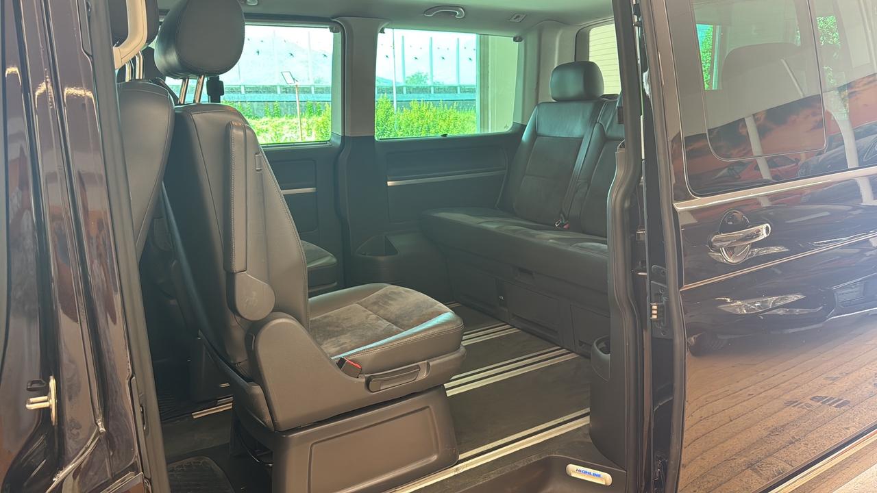 Volkswagen Multivan 4Motion 4x4