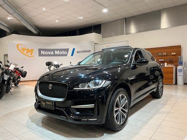 Jaguar F-Pace 2.0d R-Sport awd 180cv auto