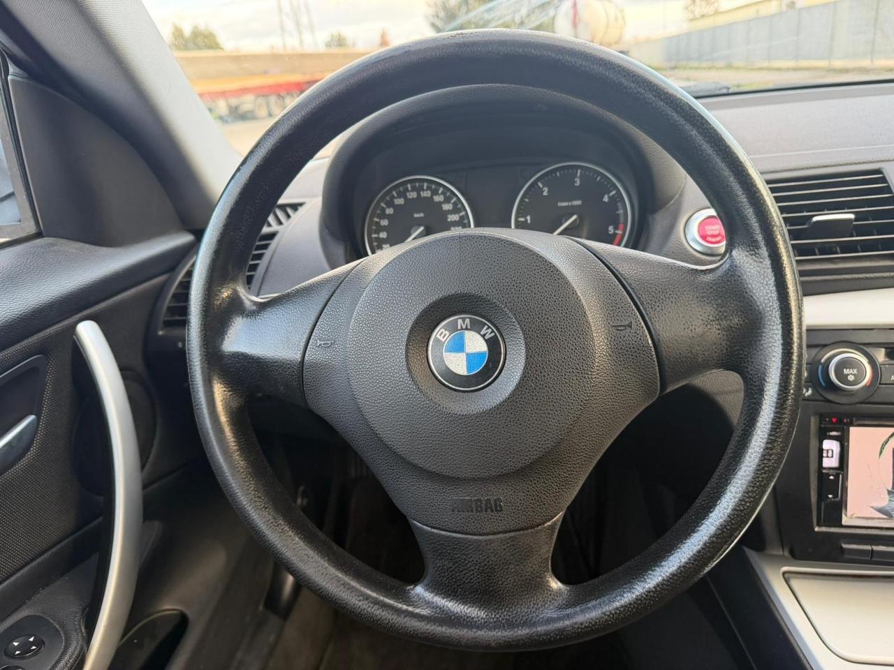 Bmw 120 120d cat 3 porte Futura DPF