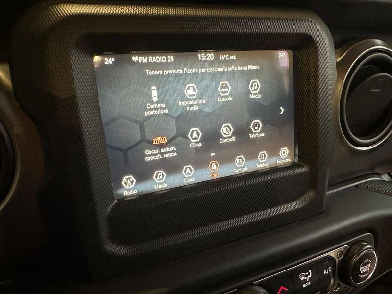 Jeep Wrangler Wrangler 2.2 Mjt II Sahara aut. | HARD TOP