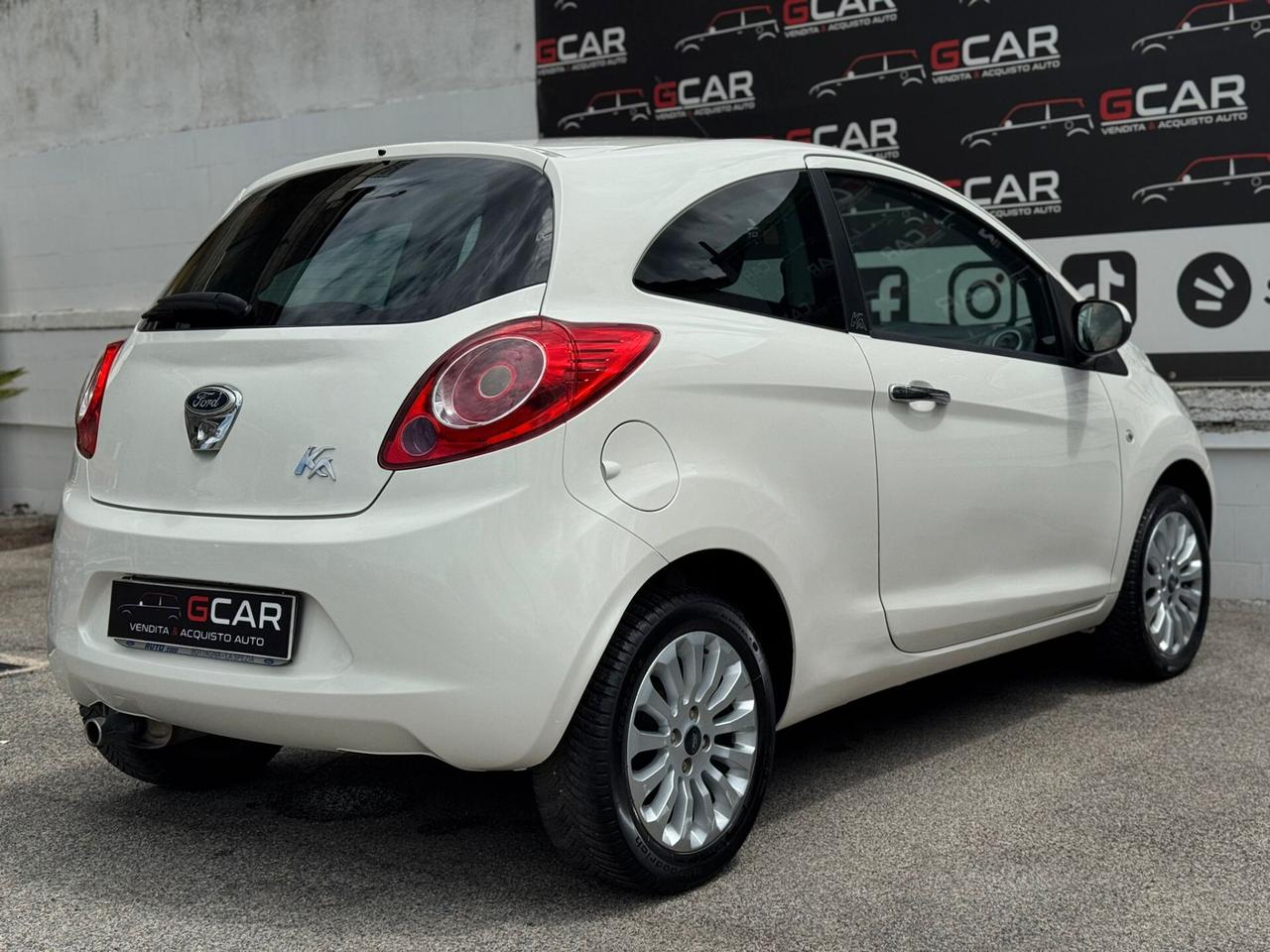 Ford Ka 1.2 8V 69CV Titanium