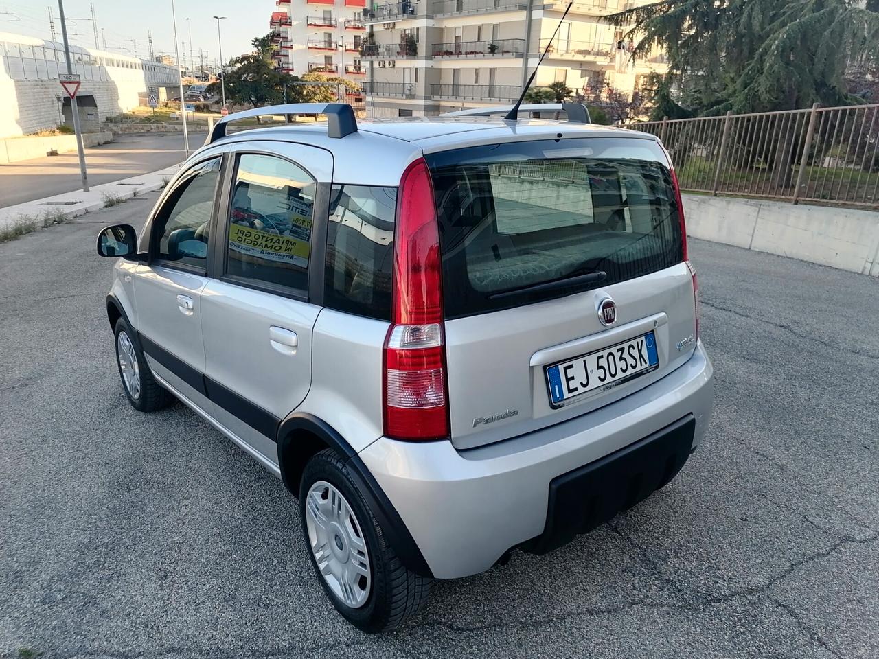 Fiat Panda 1.4 Dynamic Natural Power Mamy