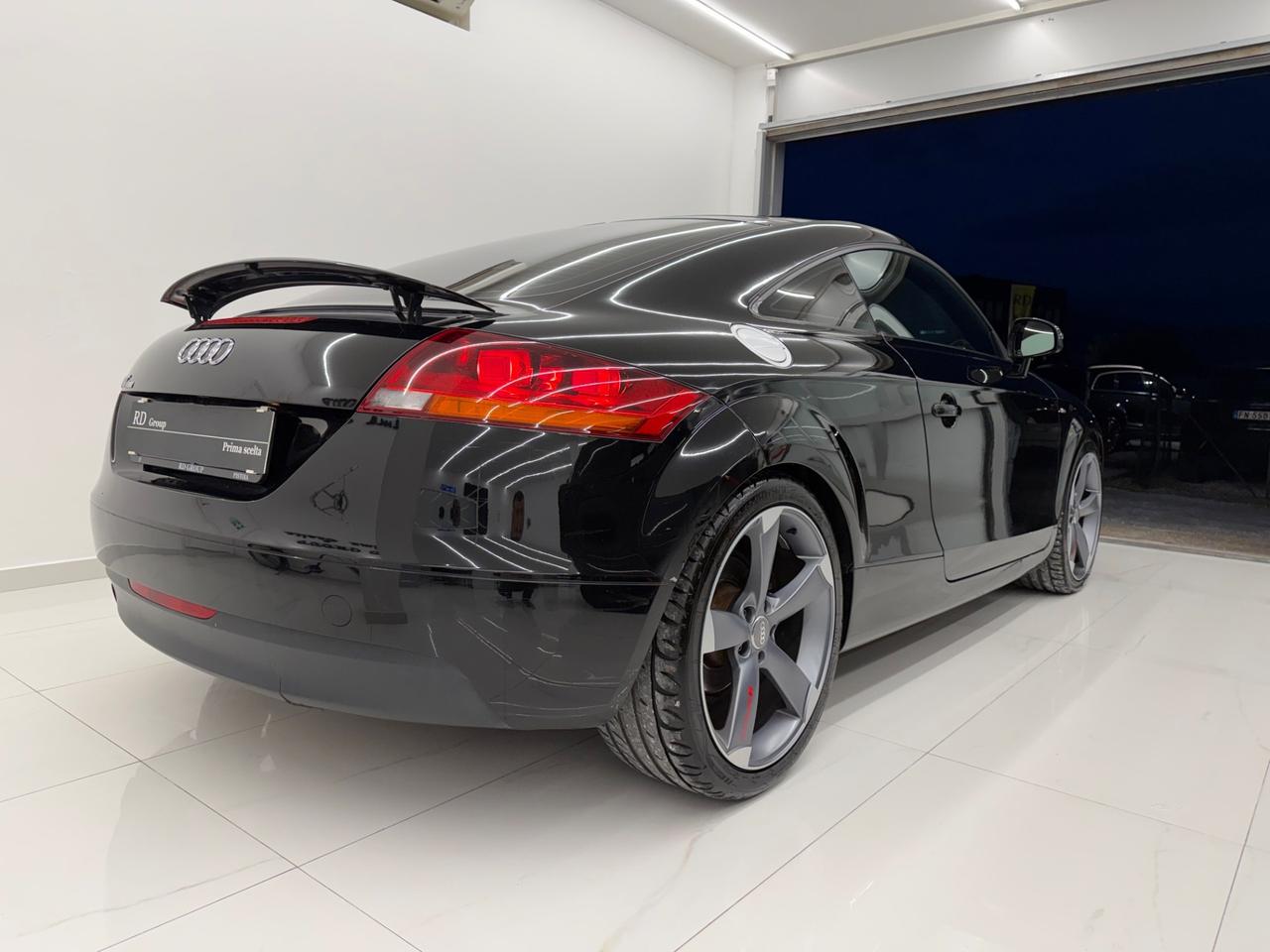 Audi TT Coupè 2.0 TFSI S tronic Sline Black Edition