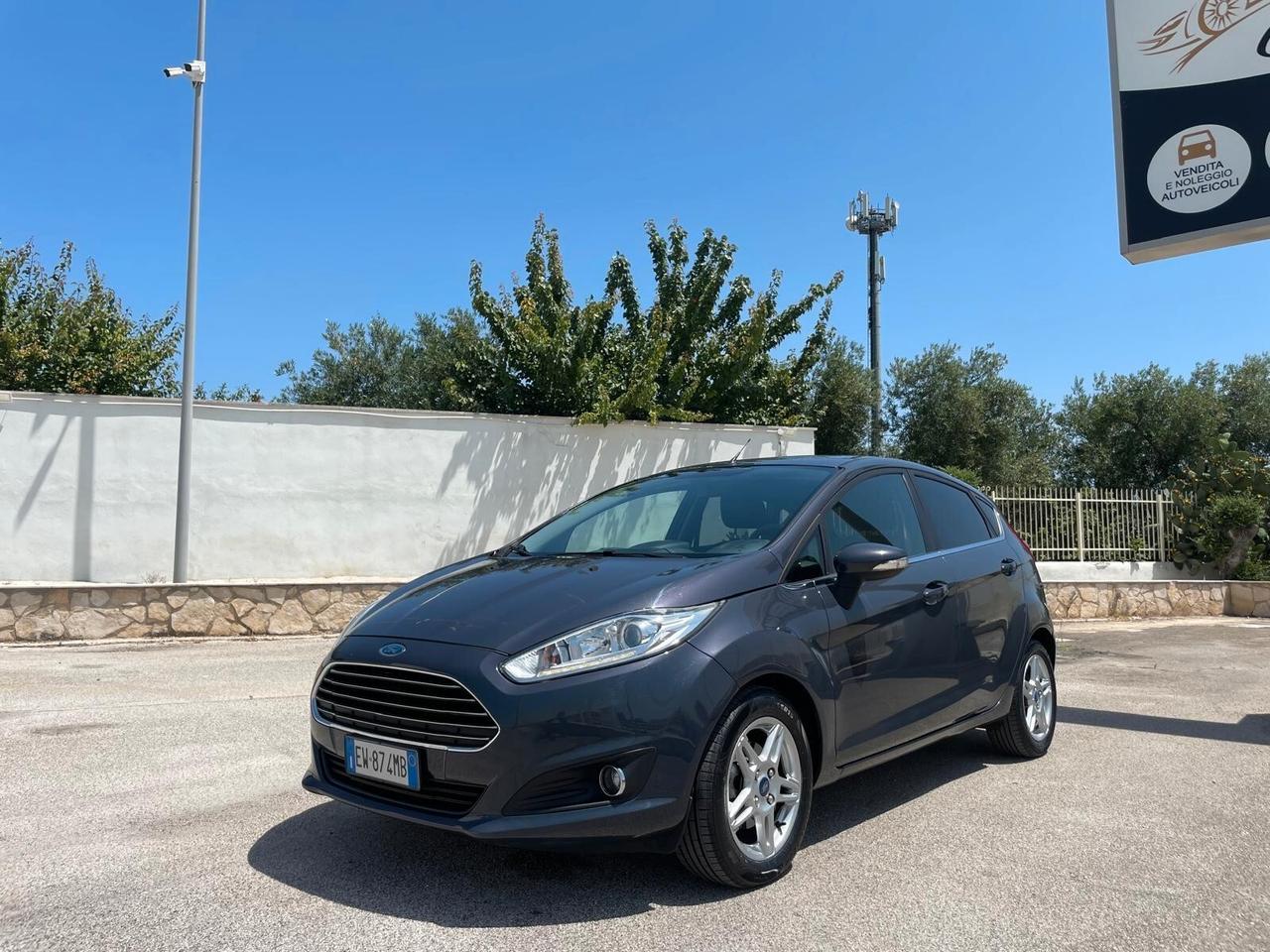 FORD FIESTA 5p 1.5 tdci Titanium 75cv