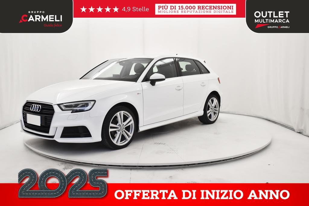 Audi A3 Sportback 30 1.6 tdi S Line 116cv s-tronic