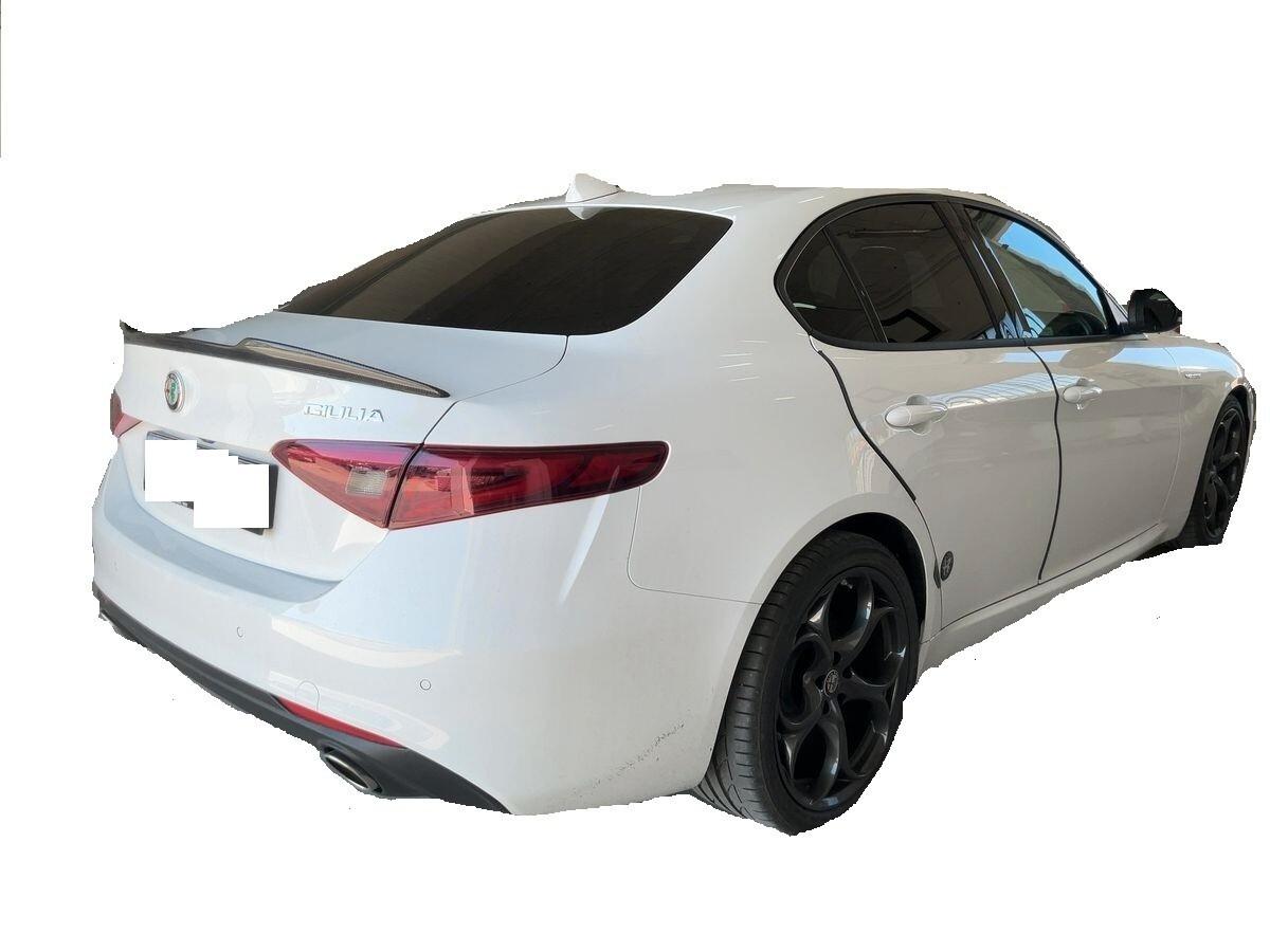 Alfa Romeo Giulia 2.2 DIESEL 180 CV SUPER KM38000 UFFICIALE ITALIANA UNICO PROPRIETARIO+BIXENO+NAVI+PELLE