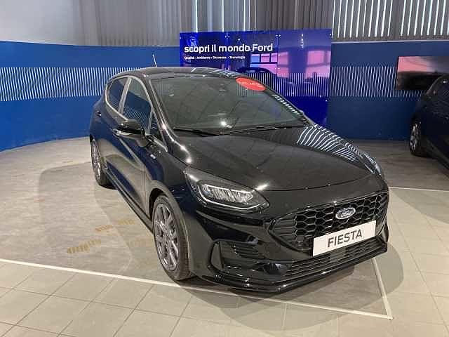 Ford Fiesta 5p 1.0 ecoboost h st-line 125cv