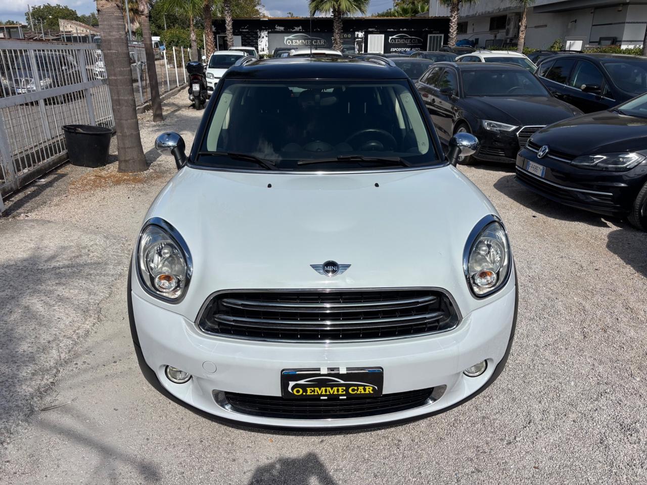 MINI COUNTRYMAN COOPER D PARK LANE AUTOMATICA NUOVISSIMA