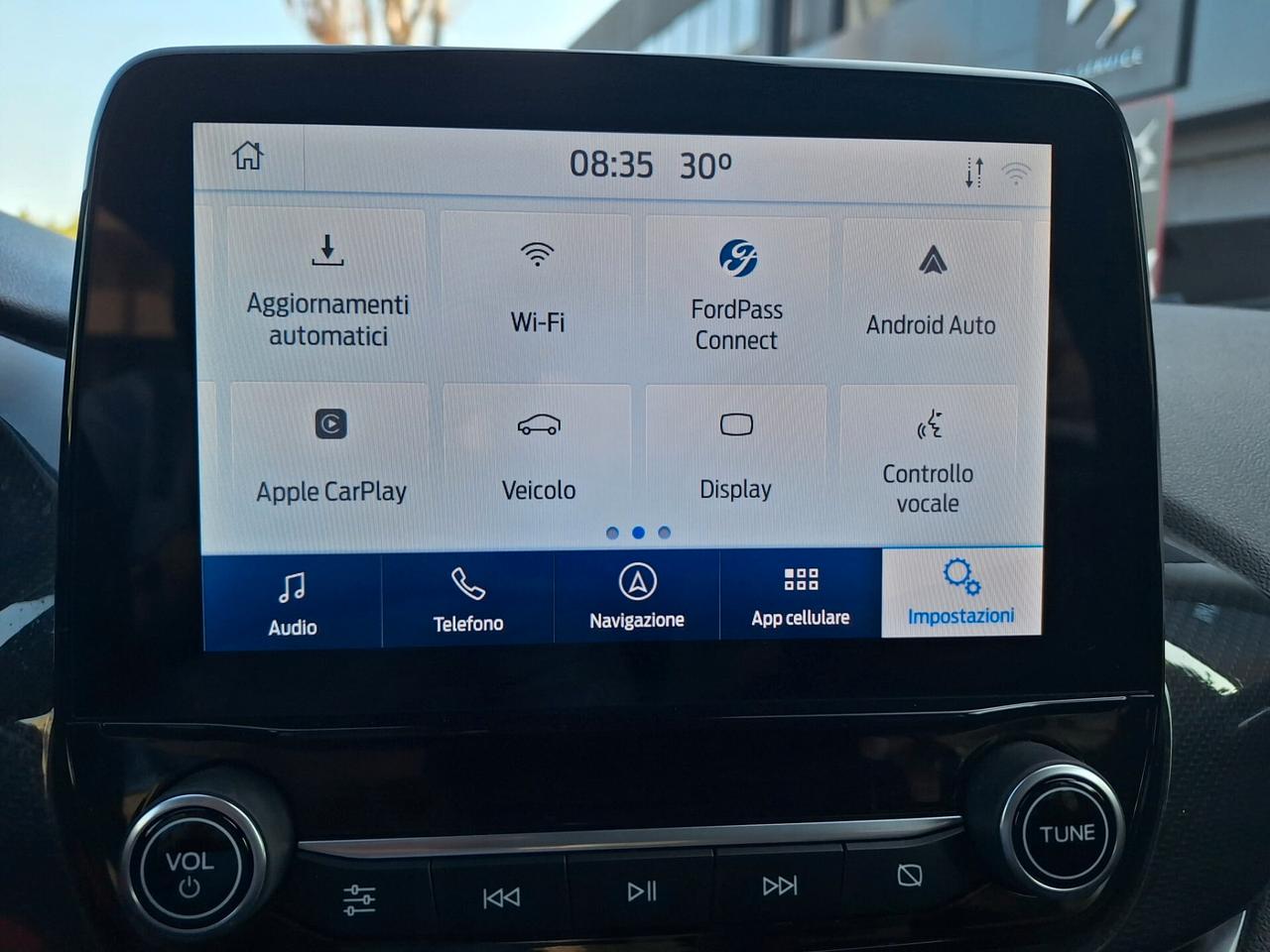 Ford Puma 1.5 EcoBlue 120 CV X NEOPATENTATI UNICO PROPRIETARIO IVA ESPOSTA