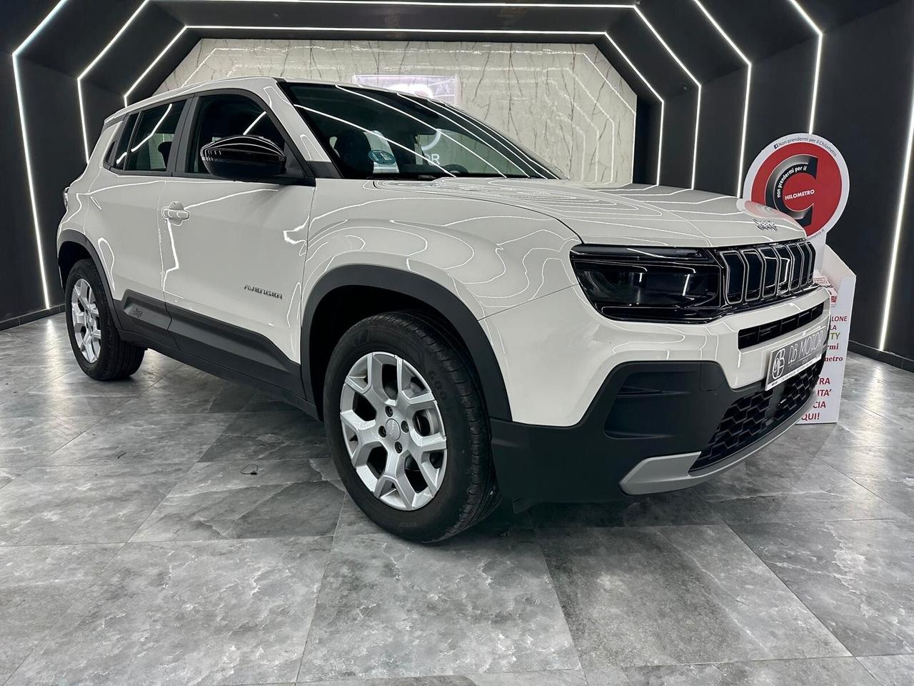 Jeep Avenger 1.2 Turbo 100 CV Altitude