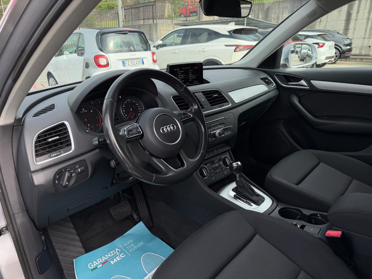 AUDI Q3 2.0TDI 150CV S-TRONIC /QUATTRO/FARI-LED/MMI
