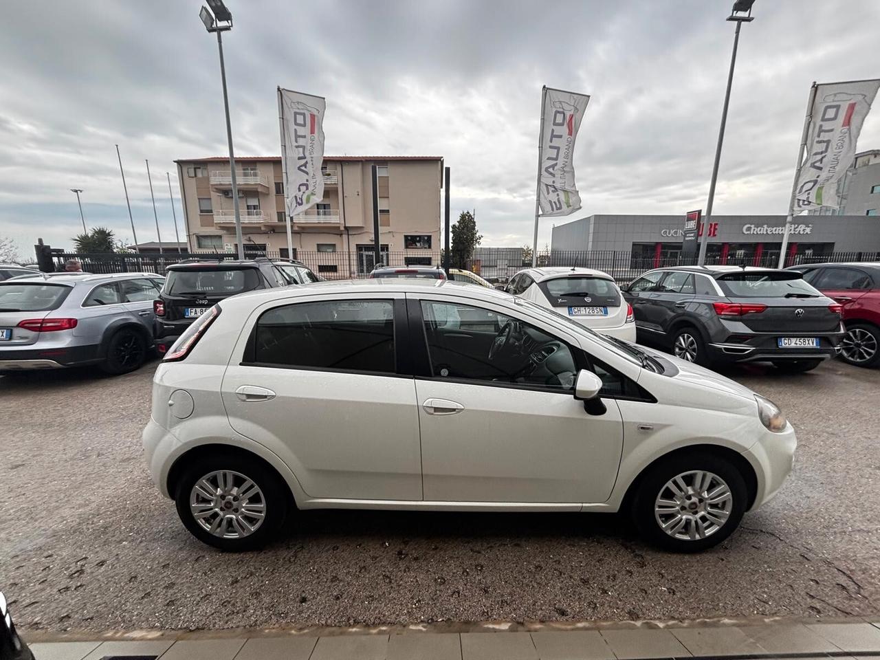 Fiat Punto 1.3 MJT II S&S 85 CV 5 porte ECO Lounge