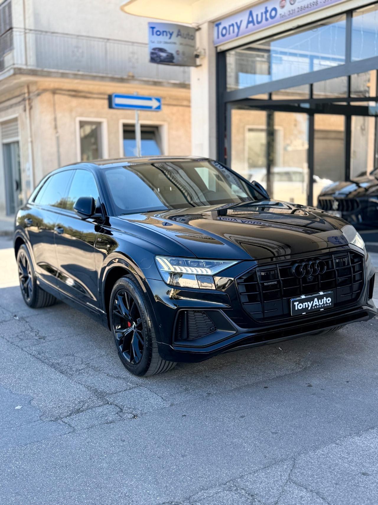 Audi Q8 50TDI mhev Sport quattro tiptronic S-LINE con VIRTUAL COCKPIT,LUCI SOFFUSE,TELECAMERA360,APPLE CARPL