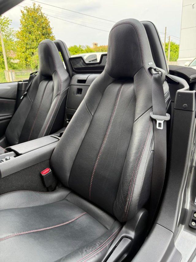 MAZDA MX-5 1.5L Skyactiv-G Exceed SPORT LED-TELECAMERA-PELLE