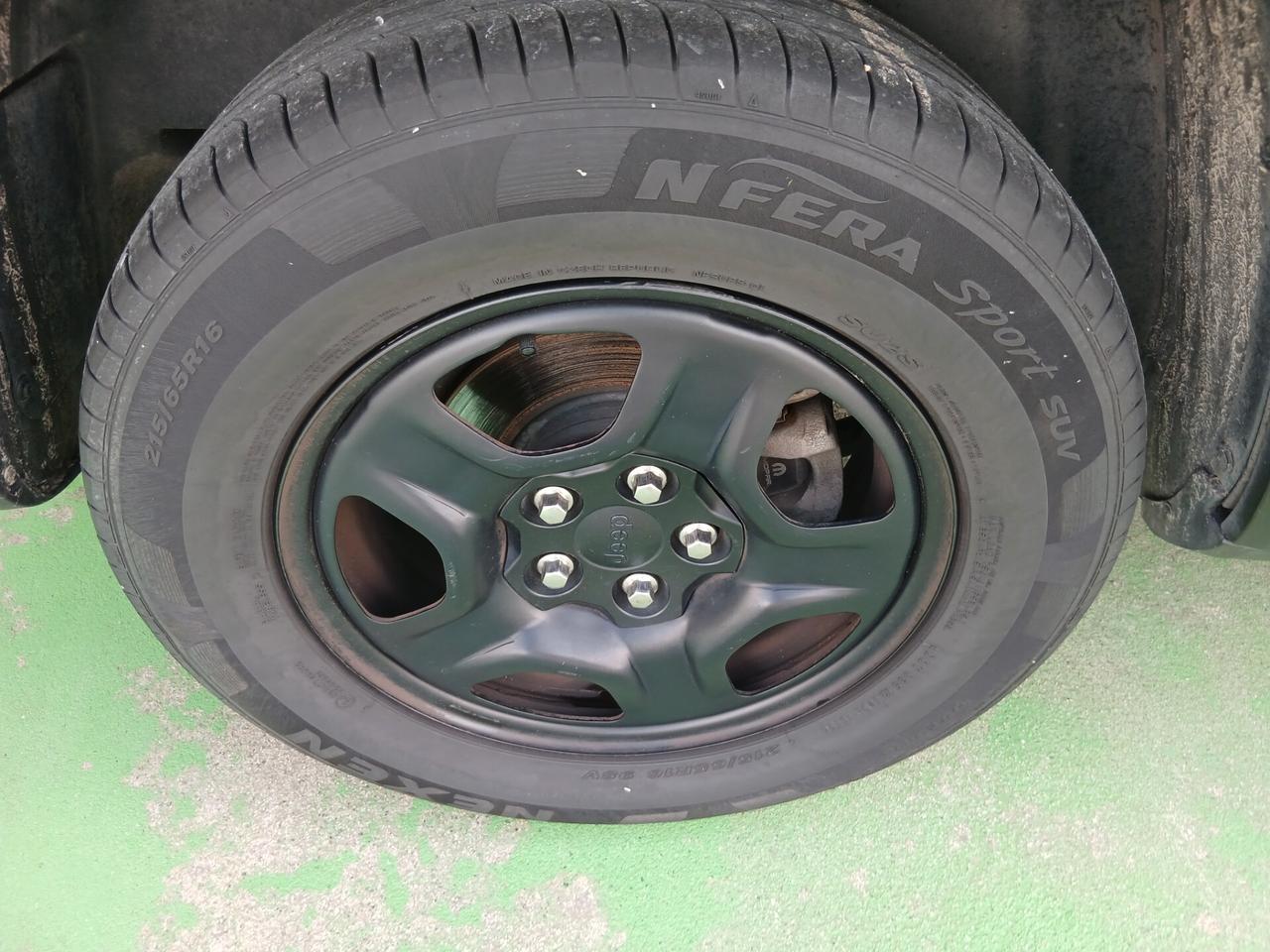 Jeep Renegade 1.6 E-TorQ EVO Sport
