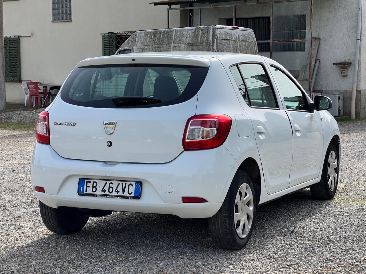 Dacia Sandero 0.9 TCe 12V TurboGPL 90CV Start&Stop Ambiance