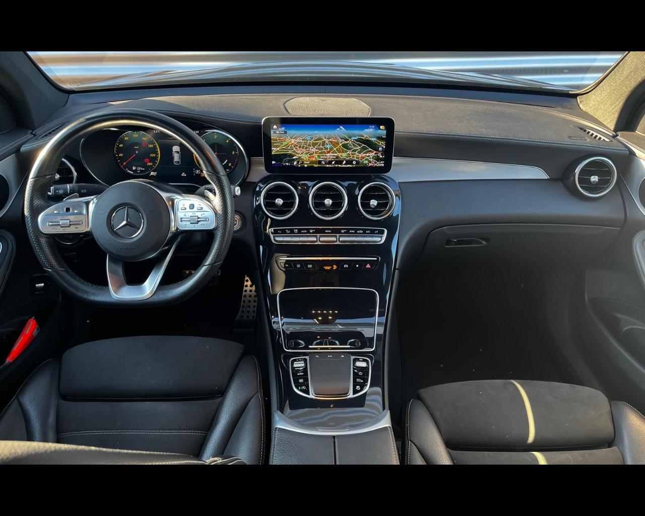 Mercedes-Benz GLC COUPE' 220d PREMIUM 4MATIC AUTO