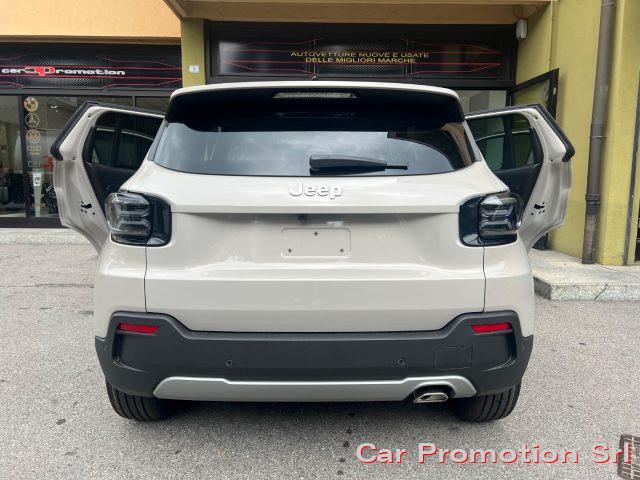JEEP Avenger 1.2 Turbo 110 CV MHEV Summit Automatica