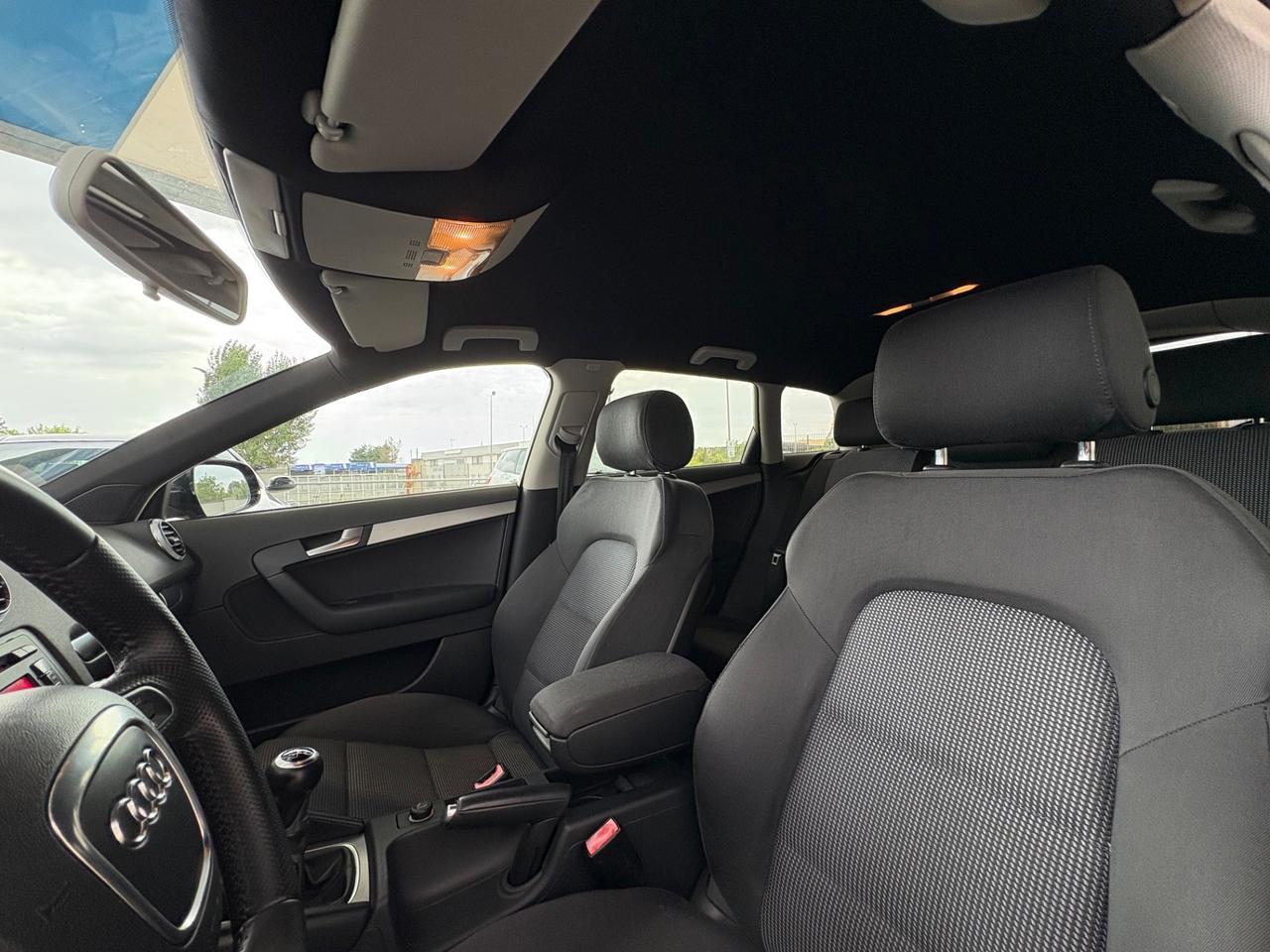 Audi A3 SPB 1.6 TDI 105 CV CR Ambition XENO GANCIO TRAINO