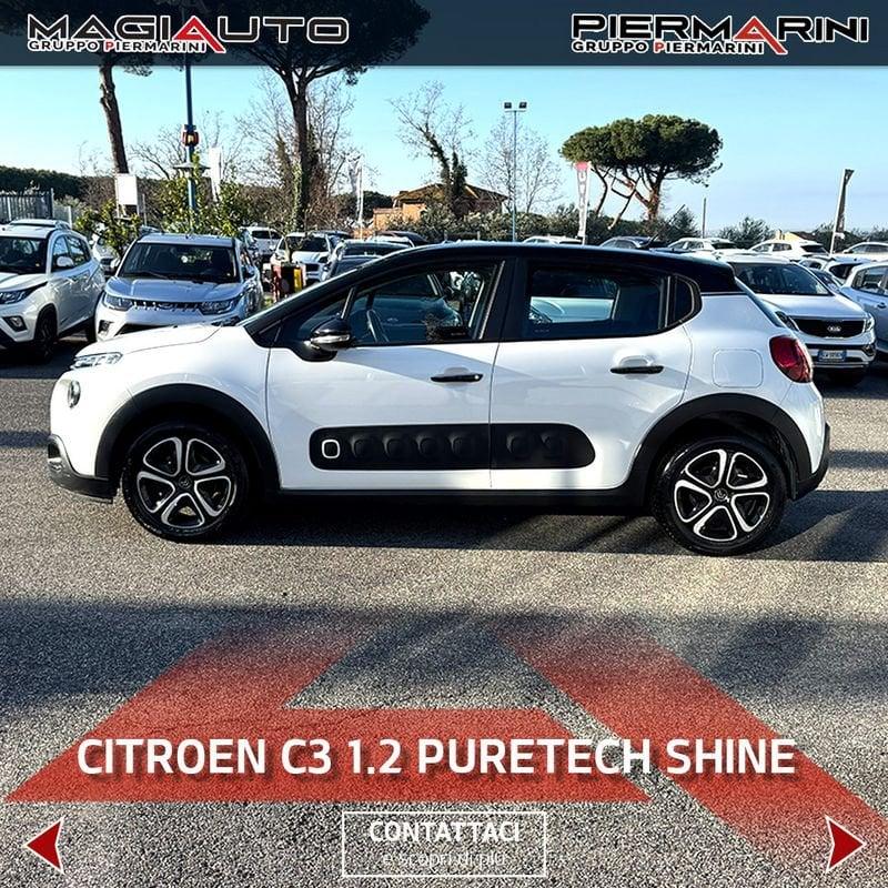 Citroën C3 PureTech 83 S&S Shine