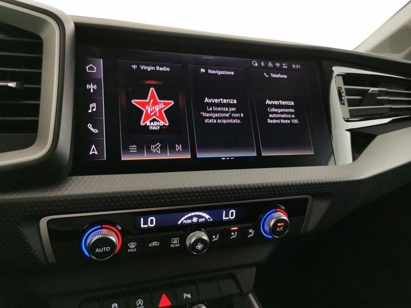Audi A1 allstreet 30 1.0 tfsi Identity Contrast 116cv s tronic