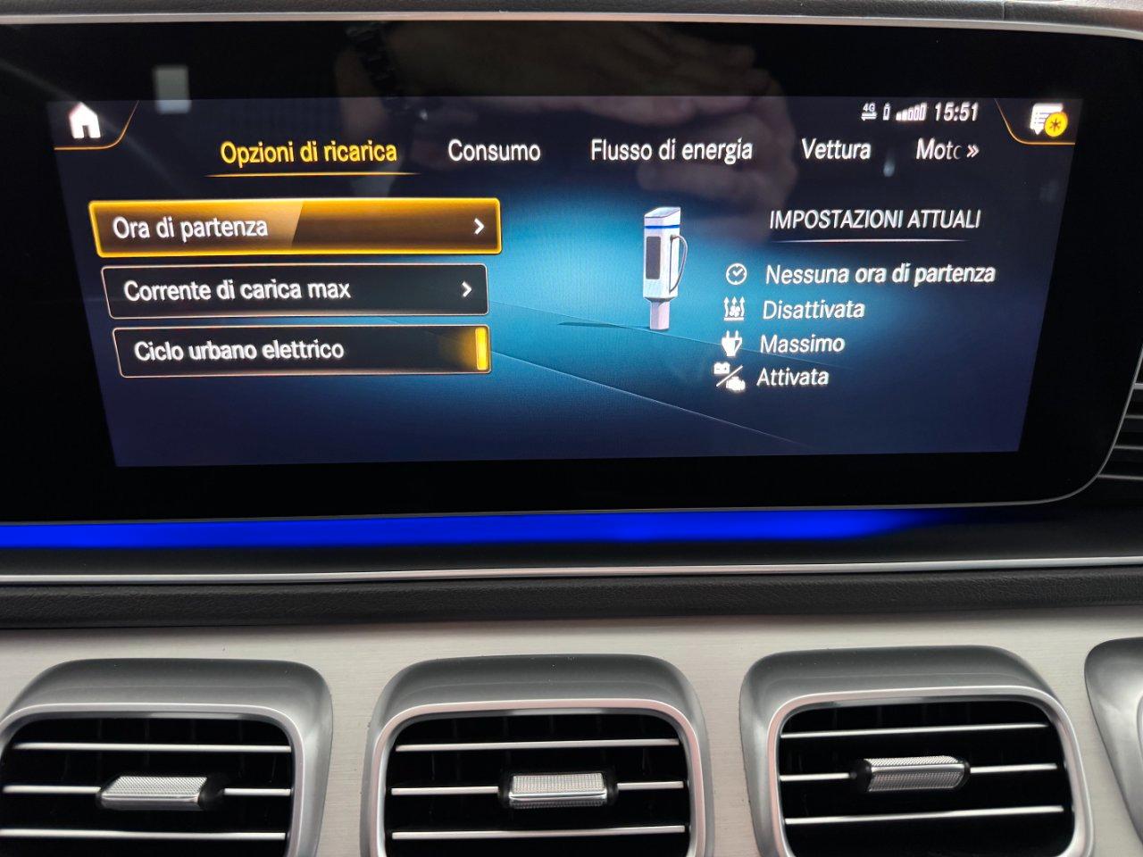 Mercedes GLE Coupe 350 de phev AMG Premium 360 Massaggi