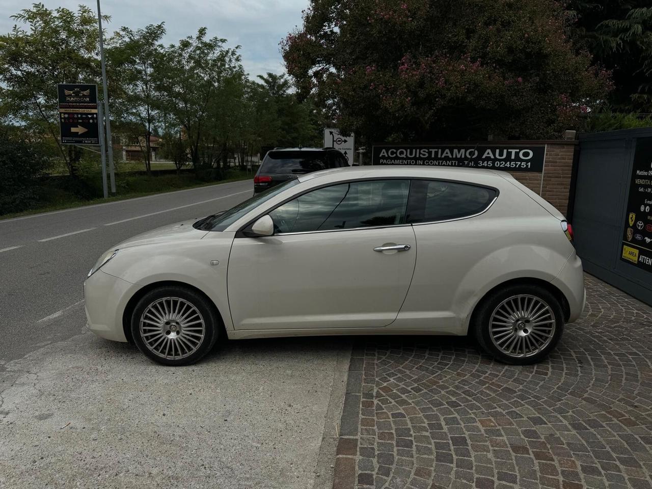 Alfa Romeo MiTo 1.4 T 120 CV GPL Distinctive Premium Pack