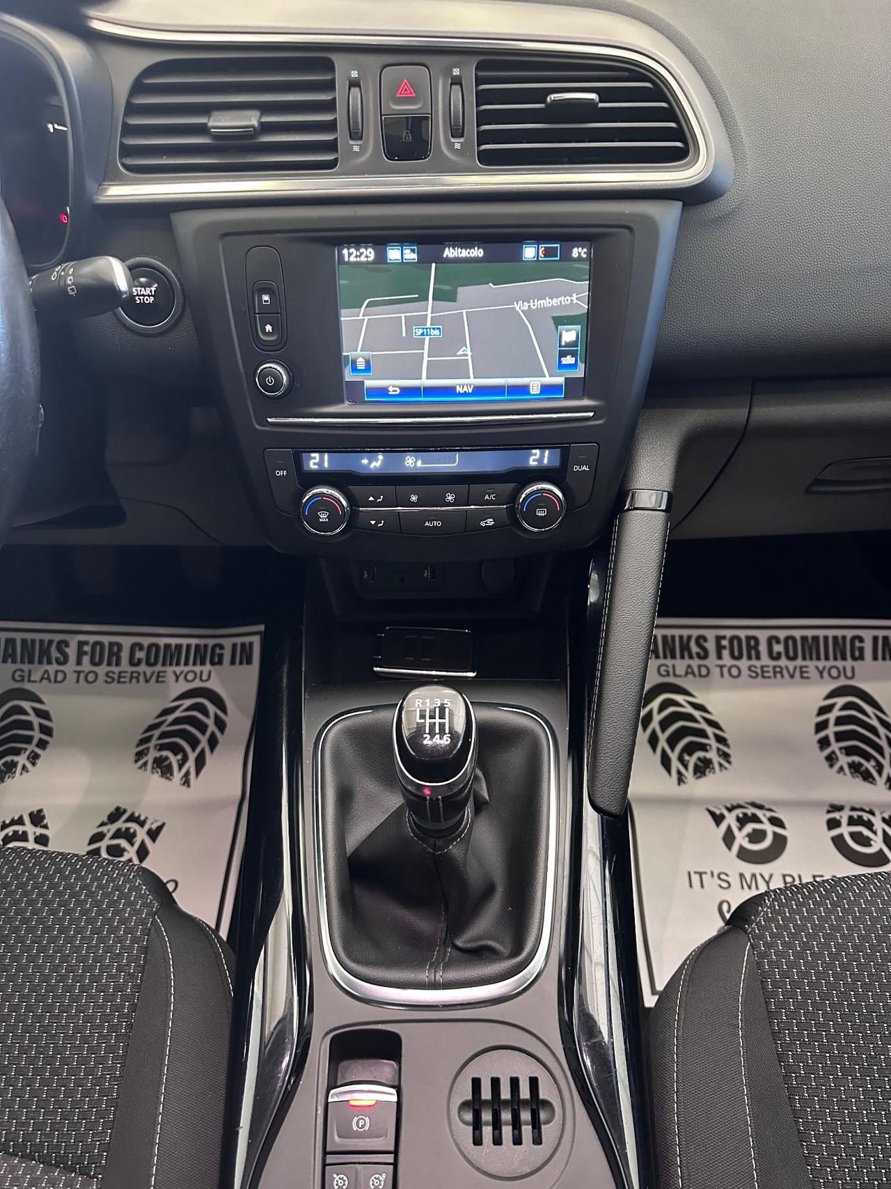 Renault Kadjar 1.5 dCi 8V 110CV Energy Intens Ok Neopatentati