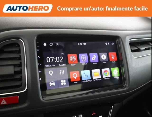 HONDA HR-V 1.5 i-VTEC CVT Executive Navi ADAS