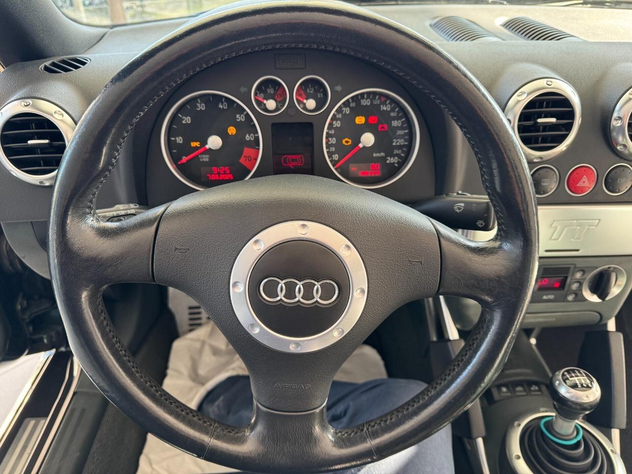 Audi TT Roadster 1.8 T 20V 225 CV cat quattro