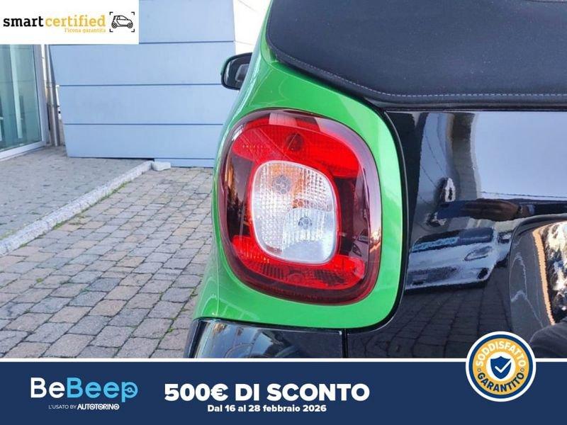 smart fortwo CABRIO ELECTRIC DRIVE PASSION