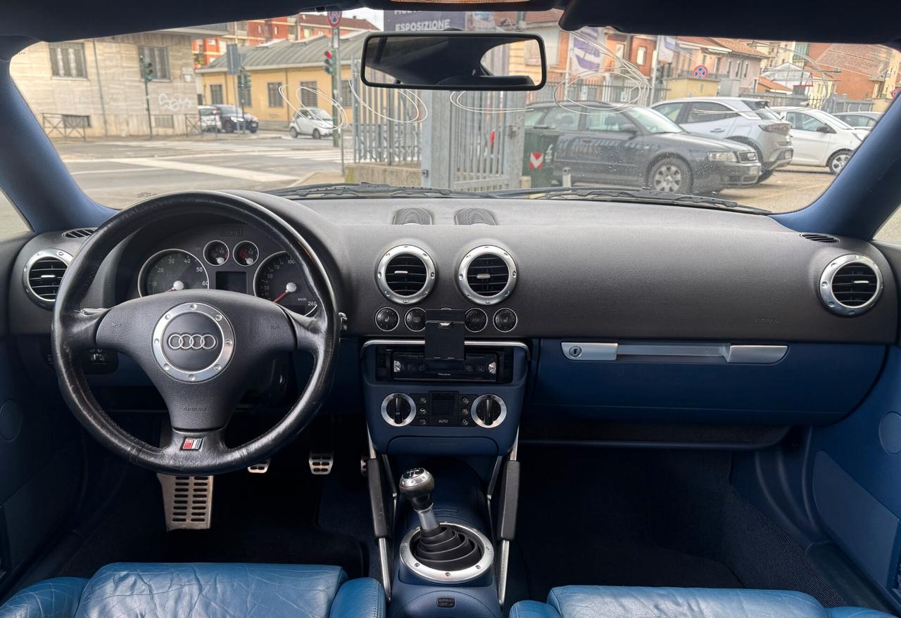 Audi TT Coupé 1.8 T 20V 179 CV PRESERIE