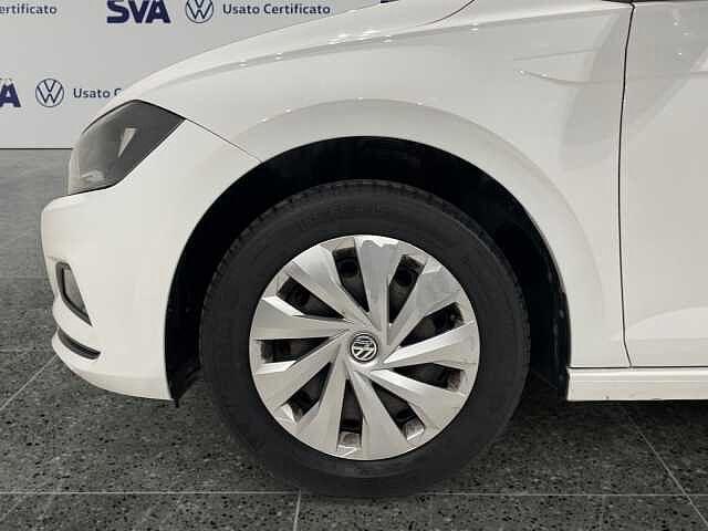 Volkswagen Polo 6ª serie 1.6TDI 80CV Trendline - NEOPATENTATI/IVA ESPOSTA