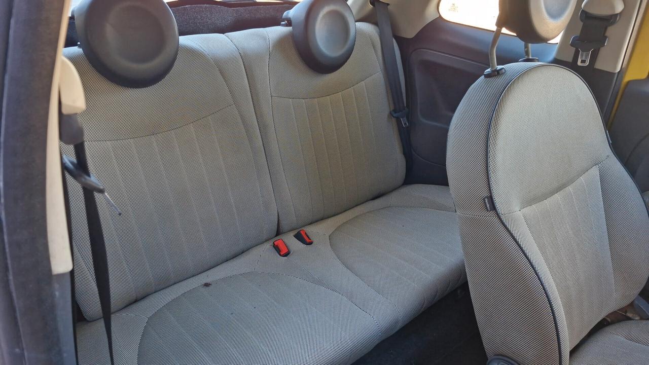 Fiat 500 1.2 Lounge