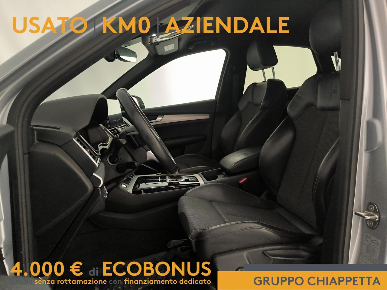 Audi Q5 sportback 40 2.0 tdi mhev 12v s line plus quattro s-tronic