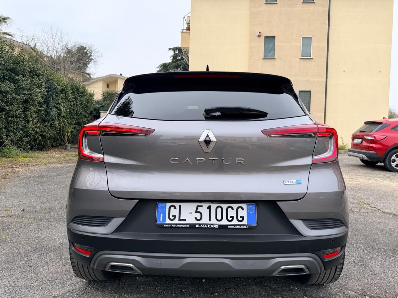 Renault Captur Full Hybrid E-Tech 145 CV RS Line