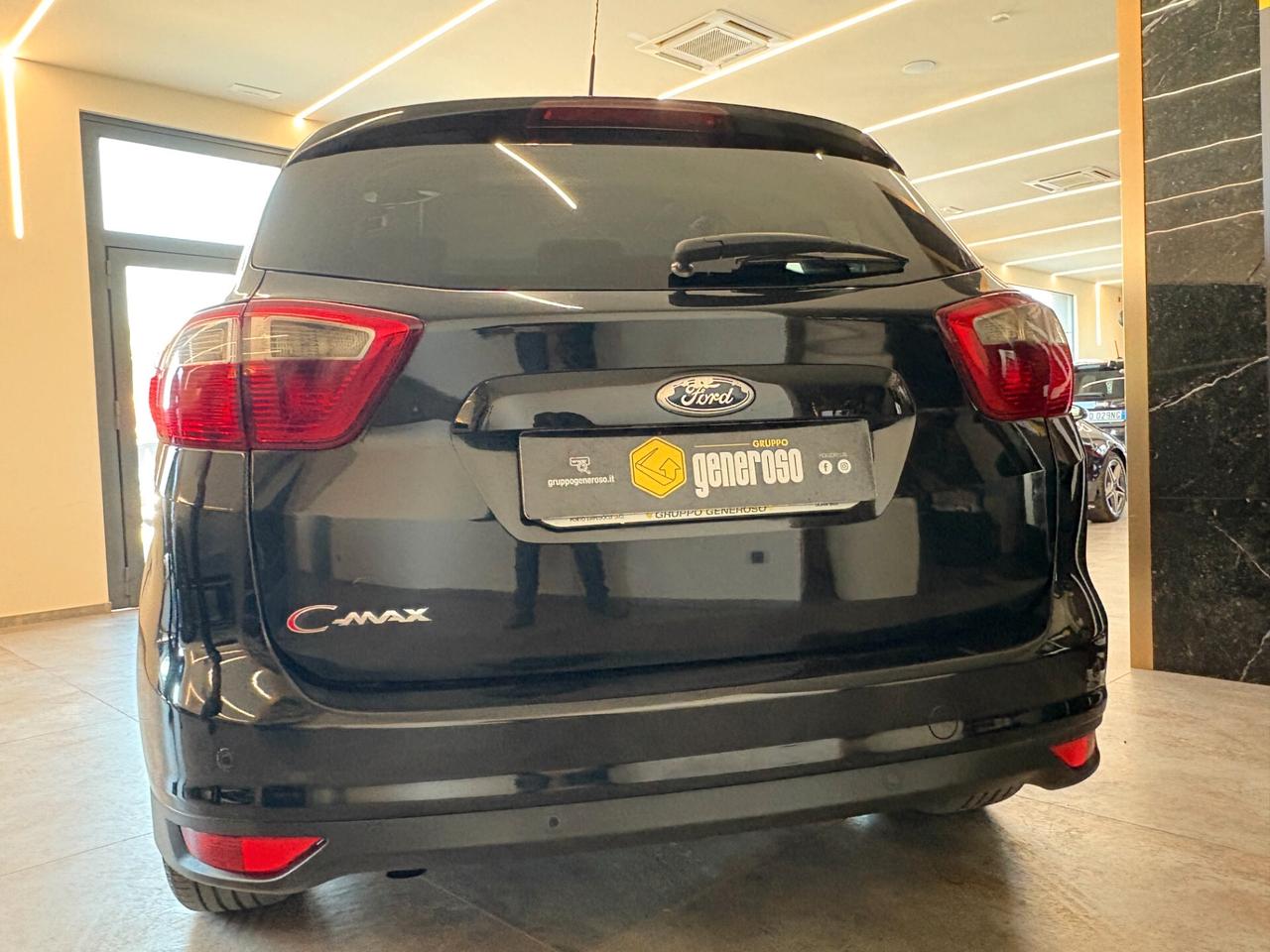 Ford C-Max 1.6 TDCi 110 CV Titanium Panorama