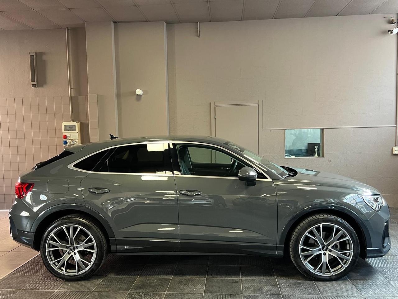 Audi Q3 35 TDI S tronic line edition